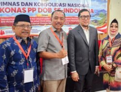 Pemekaran Daerah Parigi Moutong Dikawal di RAPIMNAS FORKONAS PPDOB Jakarta