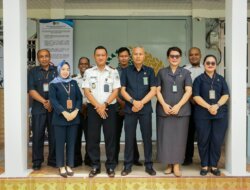 Tim Kimwasmat PN Parigi Evaluasi Pembinaan 10 WBP di Lapas Parigi