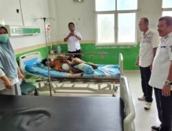 Wabup Abdul Sahid Tinjau Pelayanan dan Fasilitas Kesehatan di Puskesmas Ampibabo