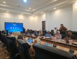 Komisi I DPRD Sulteng Tekankan Kajian Komprehensif dalam Penyusunan Ranperda Bantuan Hukum