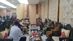 Elisa Bunga Allo Wakili Ketua DPRD Sulteng Sambut Kedatangan Kapolda Baru