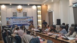 Komisi I DPRD Sulteng Gelar FGD Penyusunan Naskah Akademik Ranperda Bantuan Hukum