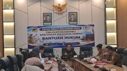DPRD Sulteng Dorong Ranperda Bantuan Hukum Perhatikan Akses Keadilan Masyarakat