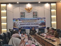 DPRD Sulteng Dorong Ranperda Bantuan Hukum Perhatikan Akses Keadilan Masyarakat