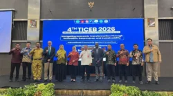 Transformasi Ekonomi Berkelanjutan Jadi Perhatian DPRD Sulteng di Forum TICEB 2026