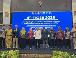 Transformasi Ekonomi Berkelanjutan Jadi Perhatian DPRD Sulteng di Forum TICEB 2026