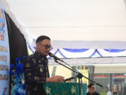 Zulfinasran Bedah Buku tentang Profesionalisme ASN dan Tata Kelola Pemerintahan yang Baik