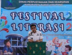 Erwin Burase Soroti Peringkat Literasi Parigi Moutong, Dorong Pengadaan Perpustakaan Desa