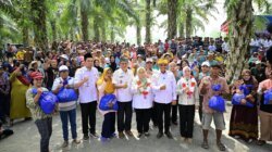 Jembatan Berani di Banggai Diresmikan, Akses Pendidikan Jadi Perhatian Pemprov Sulteng