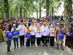 Jembatan Berani di Banggai Diresmikan, Akses Pendidikan Jadi Perhatian Pemprov Sulteng