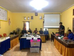 Desa Suli Indah Jalani Penilaian Calon Desa Percontohan Antikorupsi Sulteng