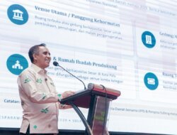 Pemprov Sulteng Siapkan Venue Berkapasitas 50 Ribu Orang untuk Pesparawi 2029