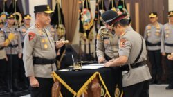 Kapolri Pimpin Sertijab dan Kenaikan Pangkat 23 Pati Polri, 19 Jabatan Kapolda Dimutasi