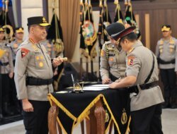 Kapolri Pimpin Sertijab dan Kenaikan Pangkat 23 Pati Polri, 19 Jabatan Kapolda Dimutasi
