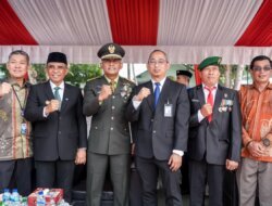 HUT ke-81 TNI, Sinergi TNI dan Pemprov Sulteng Diperkuat untuk Hadir di Tengah Masyarakat