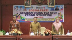 GENTING di Parigi Moutong, Pencegahan Stunting Didorong Jadi Gerakan Bersama