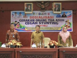 GENTING di Parigi Moutong, Pencegahan Stunting Didorong Jadi Gerakan Bersama
