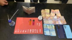 Malam di Sausu Berujung Penangkapan, Polisi Amankan Pria Bawa 11 Paket Diduga Sabu