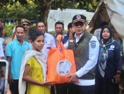Bupati Parigi Moutong Tinjau Korban Banjir, 191 KK Terdampak di Toribulu