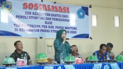 Ketua TP PKK Parigi Moutong Tekankan Pentingnya Triple Eliminasi bagi Ibu Hamil