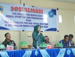 Ketua TP PKK Parigi Moutong Tekankan Pentingnya Triple Eliminasi bagi Ibu Hamil