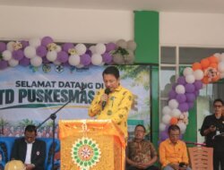 Biaya pembangunan Gedung Puskesmas Torue dan Laboratorium kesehatan masyarakat mencapai Rp20.819.572.000
