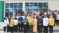 Bupati Parigi Moutong Tinjau Labkesmas Usai Diresmikan