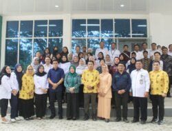 Bupati Parigi Moutong Tinjau Labkesmas Usai Diresmikan
