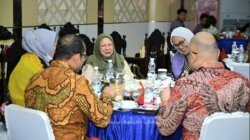 Komisi IX DPR RI Tiba di Palu, Disambut Wakil Gubernur Sulawesi Tengah