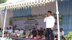 Maulid Nabi dan Zikir Akbar di Kasimbar, Gubernur Sulteng Tekankan Pilar Religius dalam 9 Berani