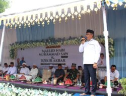 Maulid Nabi dan Zikir Akbar di Kasimbar, Gubernur Sulteng Tekankan Pilar Religius dalam 9 Berani