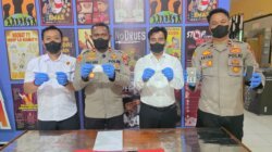 Polres Morowali Utara Tangkap Tiga Terduga Pelaku Narkoba, Sita 64,64 Gram Sabu