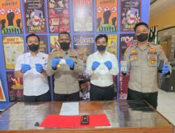 Polres Morowali Utara Tangkap Tiga Terduga Pelaku Narkoba, Sita 64,64 Gram Sabu