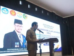 Terima dan Lepas Mahasiswa PBL Untad, Sekda Parigi Moutong Dorong Kolaborasi Tangani AKI, AKB, Stunting dan TB