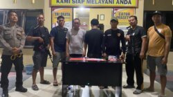Polsek Sausu Amankan Dua Terduga Pelaku Narkoba di Sausu Tambu, Sita Uang Rp4,25 Juta