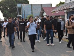Polda Sulteng Gerebek Kayumalue, Tujuh Orang Positif Narkoba Diamankan