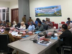 DPRD Sulteng Matangkan Ranperda Penyelenggaraan Pertanian melalui FGD