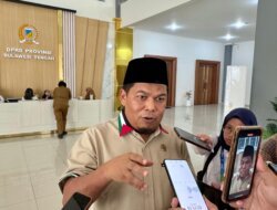 Jelang Hari Santri, Muhammad Safri Desak Gubernur Sulteng Segera Terbitkan Pergub Pesantren