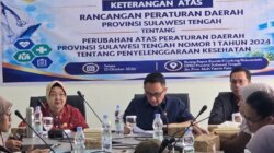 DPRD Sulteng Soroti Keterbatasan Rumah Sakit Rujukan Program Berani Sehat
