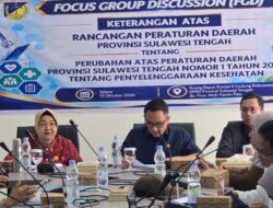 DPRD Sulteng Soroti Keterbatasan Rumah Sakit Rujukan Program Berani Sehat