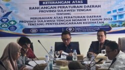 Program Berani Sehat Disorot DPRD Sulteng, Peserta BPJS Mandiri Disebut Berhenti Bayar Iuran