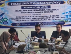 Program Berani Sehat Disorot DPRD Sulteng, Peserta BPJS Mandiri Disebut Berhenti Bayar Iuran