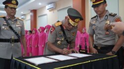 Kapolda Sulteng Pimpin Sertijab Wakapolda dan Kapolres Parimo