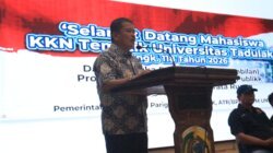 Mahasiswa KKN Tematik Untad Ditempatkan di Tiga Kecamatan Parigi Moutong