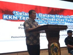 Mahasiswa KKN Tematik Untad Ditempatkan di Tiga Kecamatan Parigi Moutong