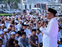 Kabut Asap Ganggu Penerbangan di Sulteng, Subuh Berkah Jadi Momentum Doa Bersama