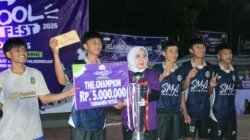 Notesa SMAN 1 Ampibabo Juara Axis School Fest 2026 Usai Comeback Atas SMAN 1 Parigi