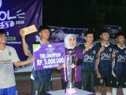 Notesa SMAN 1 Ampibabo Juara Axis School Fest 2026 Usai Comeback Atas SMAN 1 Parigi