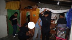 Polres Parigi Moutong Amankan Lima Terduga Pelaku dalam Operasi KRYD Narkoba