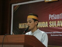 Rusydi Kadir Resmi Pimpin IPSS Parimo, Beberkan Alasan Terbentuknya Ikatan Pemuda Sulsel di Parigi Moutong